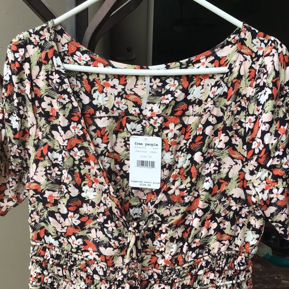 Free People womens dress size 10 - Picture 4 of 4